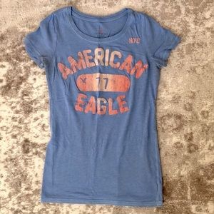 American Eagle Graphic NYC Tee (S)